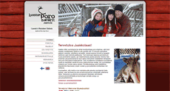 Desktop Screenshot of luostonporosafarit.fi