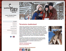 Tablet Screenshot of luostonporosafarit.fi